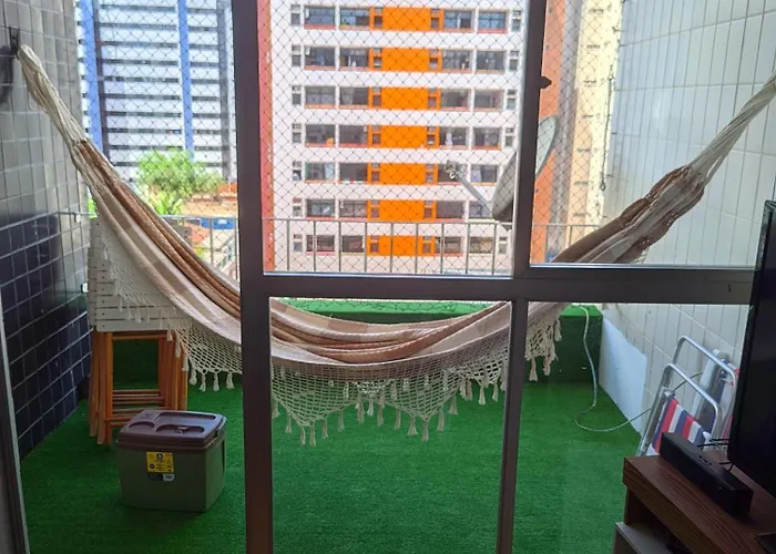 Apt 02 Quartos - Low Cost - Ponta Verde